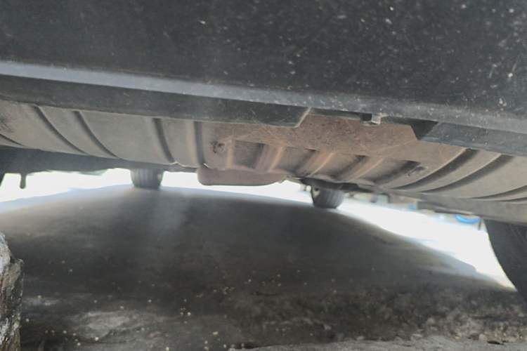 Used Hongqi HS5 2022 Revised Version 2.0T Smart Connect Flagship Edition Chassis Rear