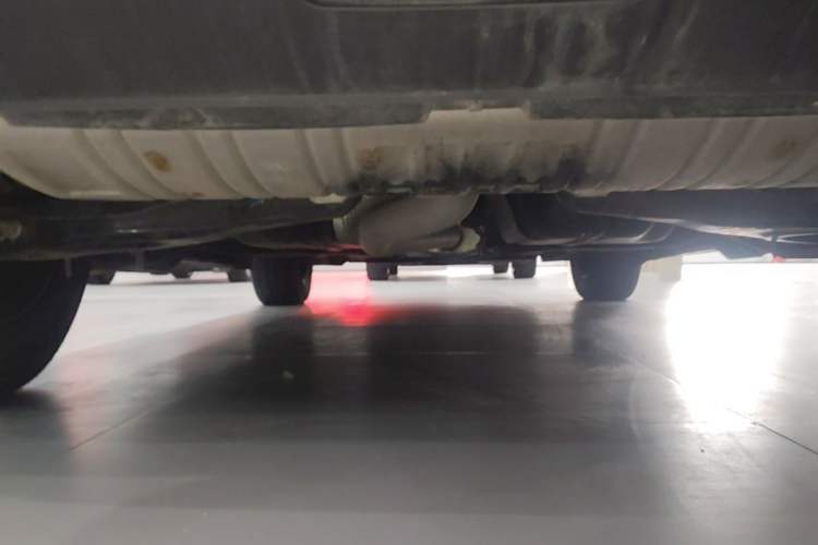 Used Hongqi HS5 2022 Revised Version 2.0T Smart Connect Flagship Edition Chassis Rear