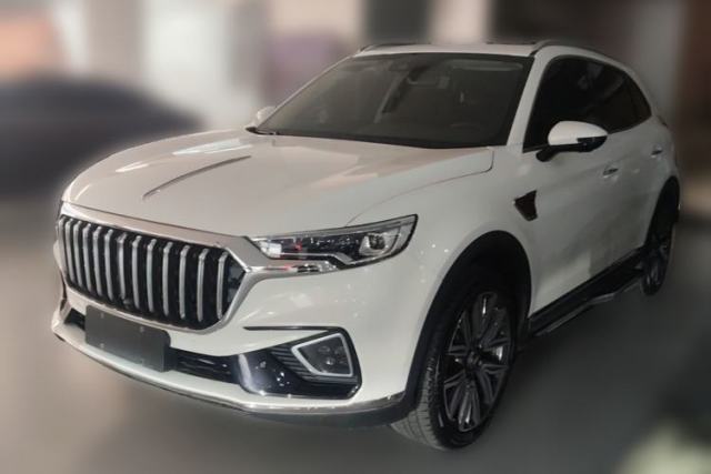 Used Hongqi HS5 2022 Facelifted Version 2.0T Smart Connect Flagship All-Wheel-Drive Edition