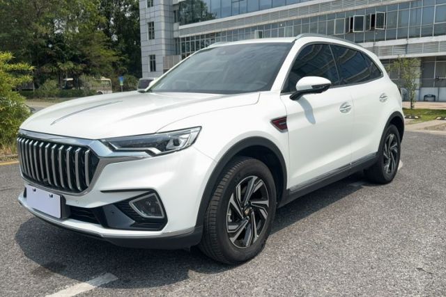Used Hongqi HS5 2022 Revised Version 2.0T Smart Connect Flagship Edition