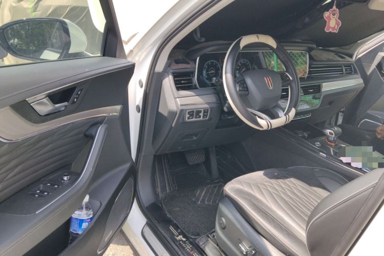 Used Hongqi HS5 2022 Revised Version 2.0T Smart Connect Flagship Edition Driver Seat