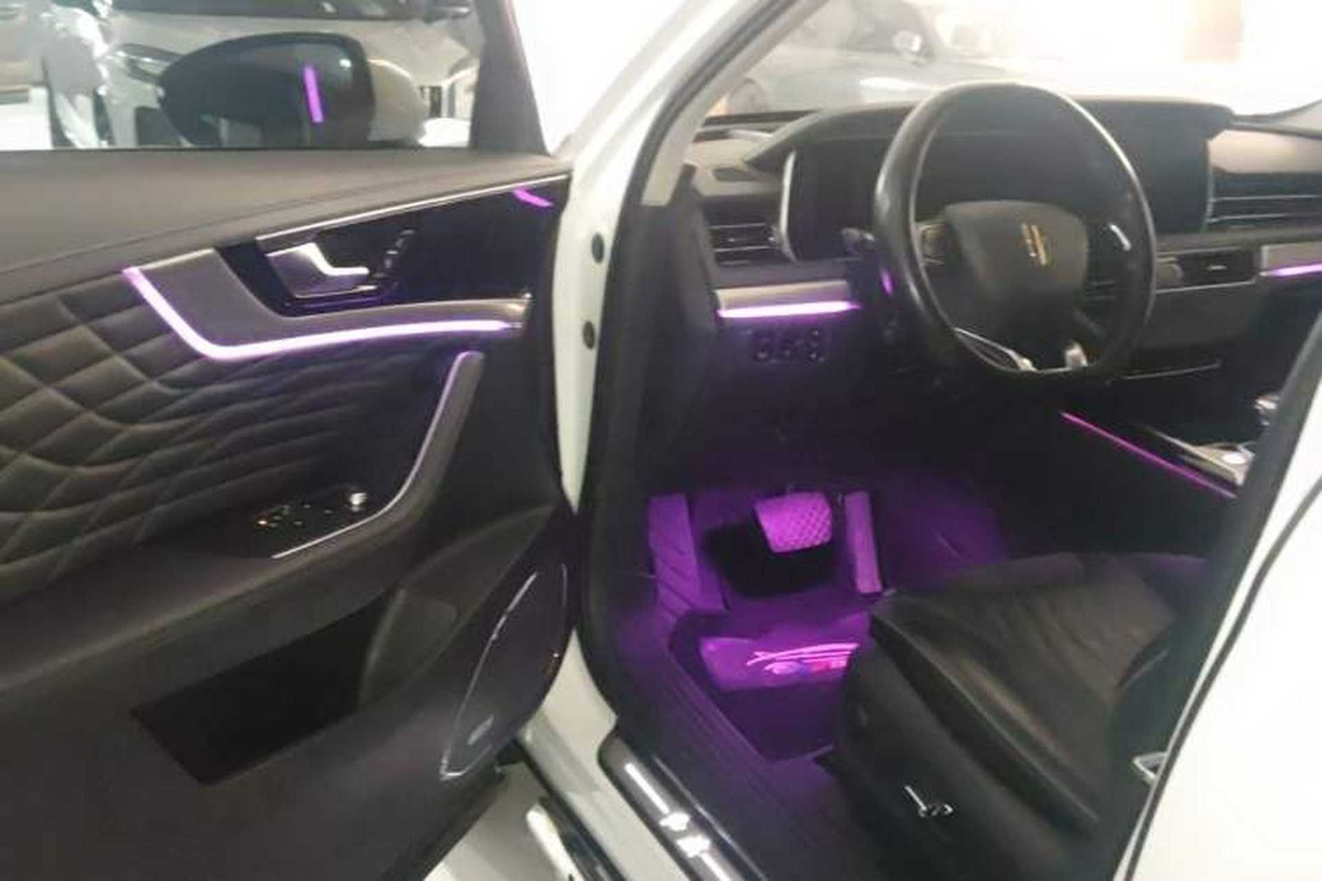Used Hongqi HS5 2022 Facelifted Version 2.0T Smart Connect Flagship All-Wheel-Drive Edition Driver Seat