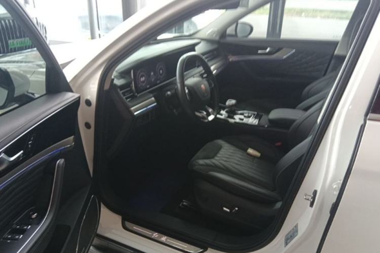 Used Hongqi HS5 2022 Facelifted Version 2.0T Smart Connect Flagship All-Wheel-Drive Edition Driver Seat