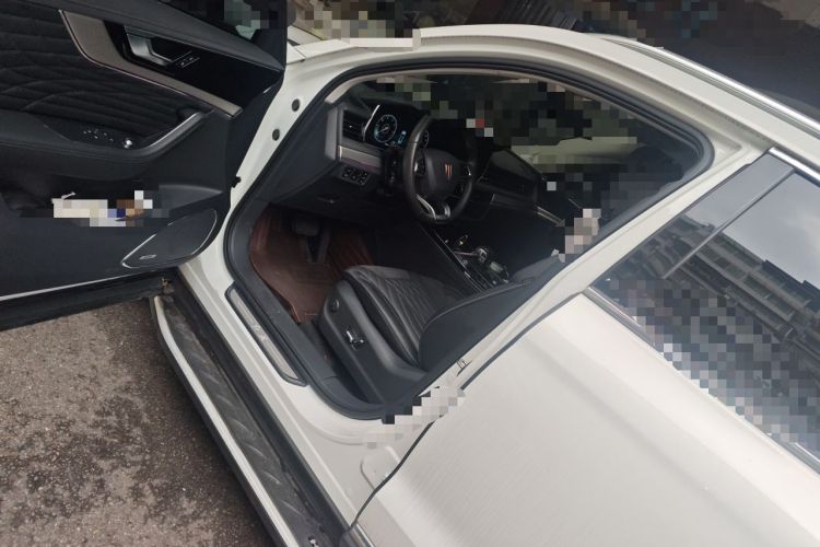 Used Hongqi HS5 2022 Facelifted Version 2.0T Smart Connect Flagship All-Wheel-Drive Edition Driver Seat