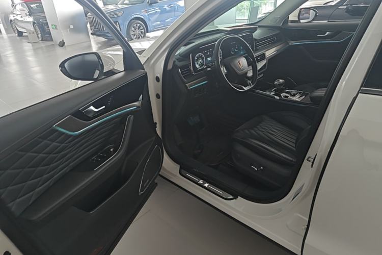 Used Hongqi HS5 2022 2.0T Smart Connect Flagship Edition Driver Seat