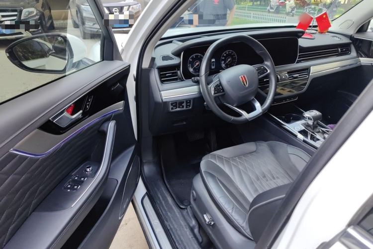 Used Hongqi HS5 2022 Facelifted Version 2.0T Smart Connect Flagship All-Wheel-Drive Edition Driver Seat