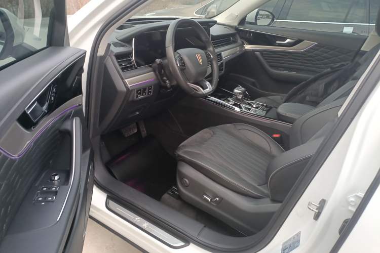 Used Hongqi HS5 2022 Facelifted Version 2.0T Smart Connect Flagship All-Wheel-Drive Edition Driver Seat