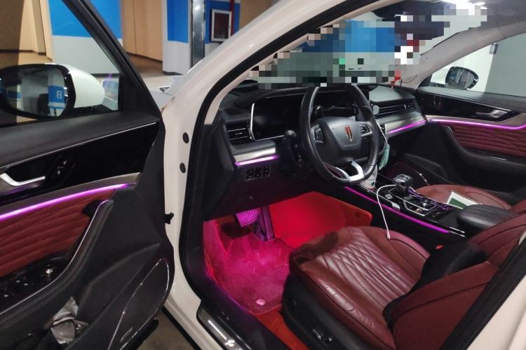 Used Hongqi HS5 2022 Facelifted Version 2.0T Smart Connect Flagship All-Wheel-Drive Edition Driver Seat