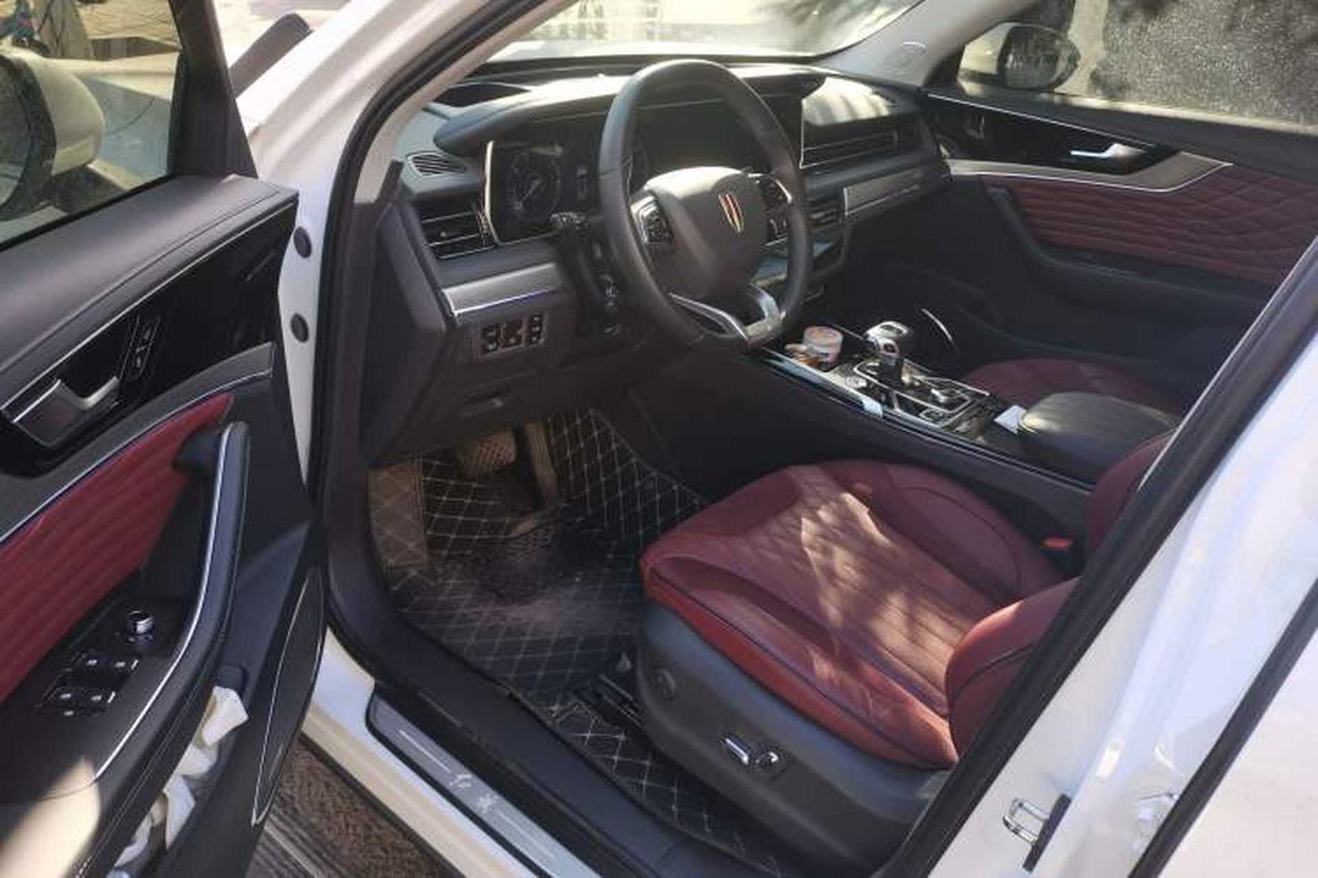 Used Hongqi HS5 2022 Facelifted Version 2.0T Smart Connect Flagship All-Wheel-Drive Edition Driver Seat