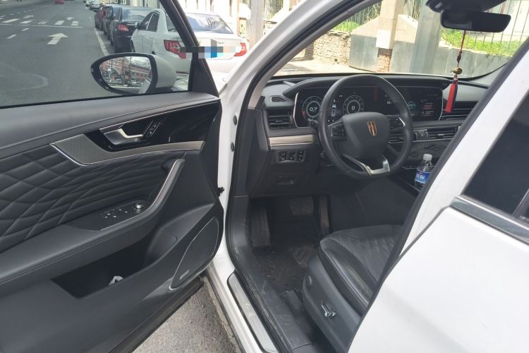 Used Hongqi HS5 2022 2.0T Smart Connect Flagship All-Wheel-Drive Version Driver Seat