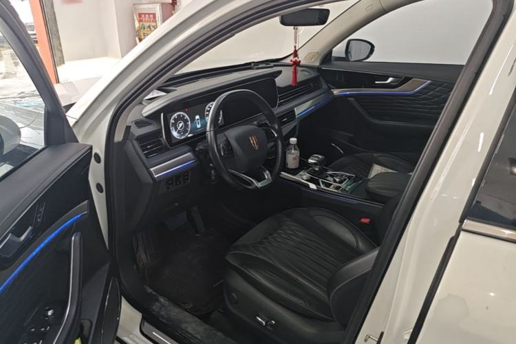Used Hongqi HS5 2022 Revised Version 2.0T Smart Connect Flagship Edition Driver Seat