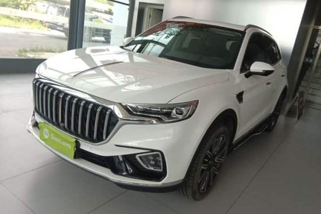 Used Hongqi HS5 2022 Facelifted Version 2.0T Smart Connect Flagship All-Wheel-Drive Edition