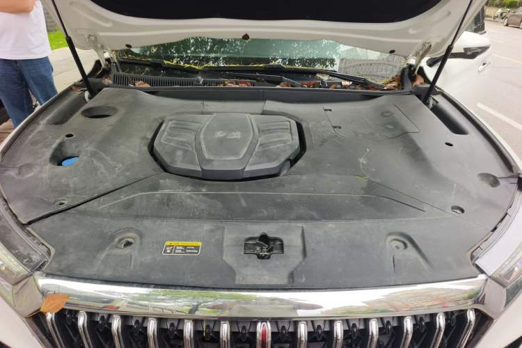 Used Hongqi HS5 2022 Revised Version 2.0T Smart Connect Flagship Edition Engine Bay