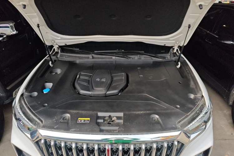 Used Hongqi HS5 2022 Revised Version 2.0T Smart Connect Flagship Edition Engine Bay