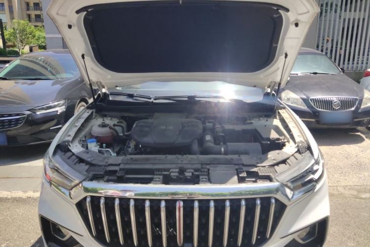 Used Hongqi HS5 2022 Revised Version 2.0T Smart Connect Flagship Edition Engine Bay