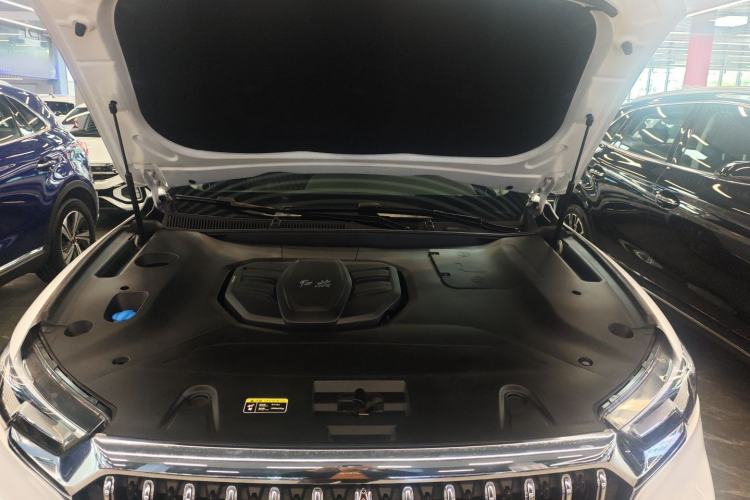 Used Hongqi HS5 2022 2.0T Smart Connect Flagship All-Wheel-Drive Version Engine Bay