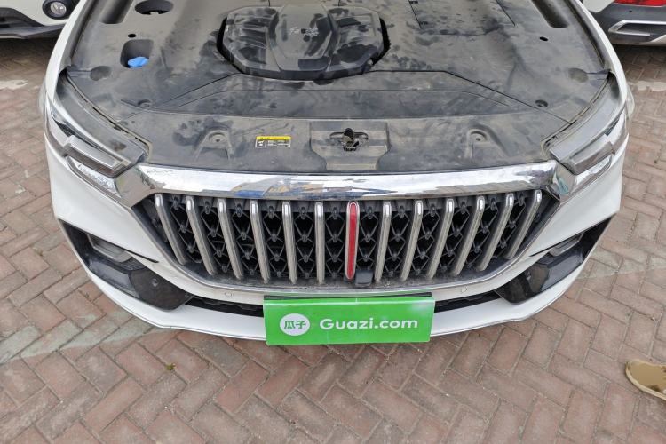 Used Hongqi HS5 2022 Revised Version 2.0T Smart Connect Flagship Edition Engine Bay