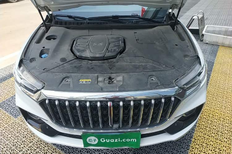 Used Hongqi HS5 2022 Revised Version 2.0T Smart Connect Flagship Edition Engine Bay