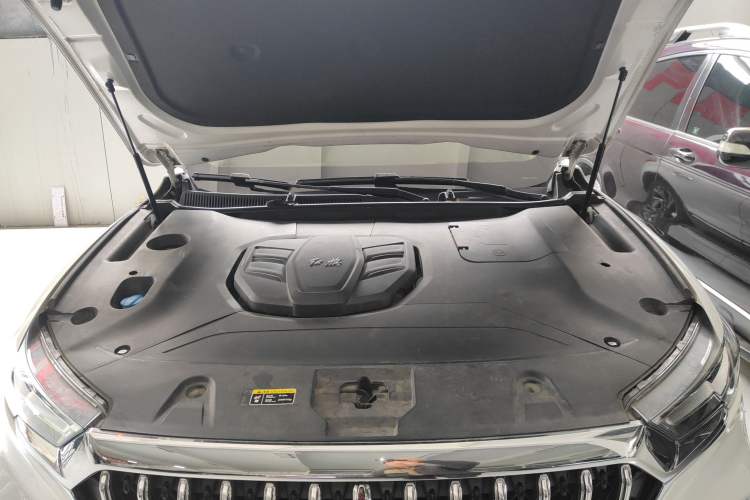 Used Hongqi HS5 2022 Revised Version 2.0T Smart Connect Flagship Edition Engine Bay