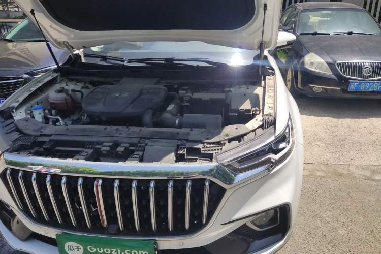 Used Hongqi HS5 2022 Revised Version 2.0T Smart Connect Flagship Edition Engine Bay Left