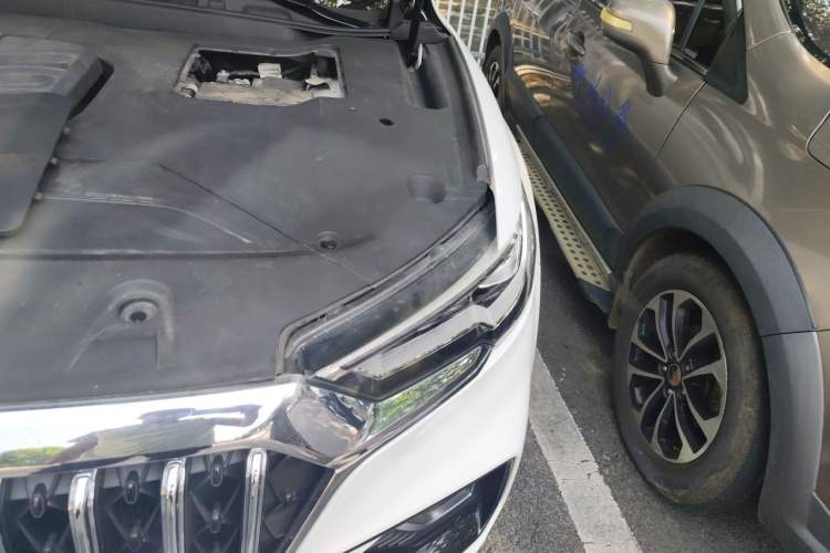 Used Hongqi HS5 2022 Revised Version 2.0T Smart Connect Flagship Edition Engine Bay Left