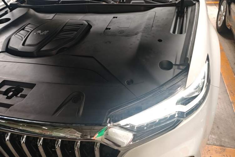 Used Hongqi HS5 2022 Revised Version 2.0T Smart Connect Flagship Edition Engine Bay Left