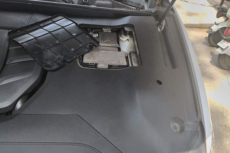 Used Hongqi HS5 2022 Revised Version 2.0T Smart Connect Flagship Edition Engine Bay Left