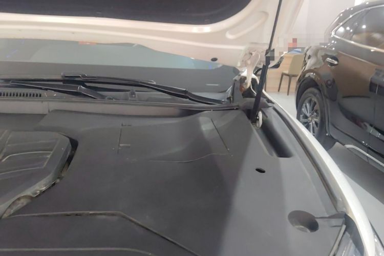 Used Hongqi HS5 2022 Revised Version 2.0T Smart Connect Flagship Edition Engine Bay Left
