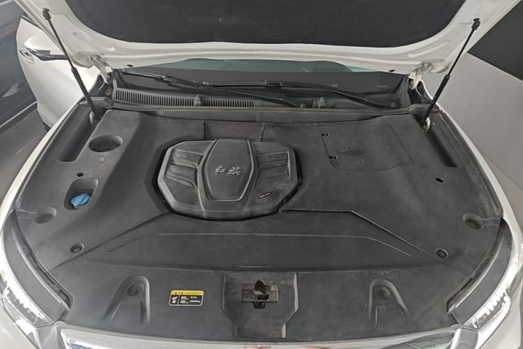 Used Hongqi HS5 2022 2.0T Smart Connect Flagship Edition Engine Bay