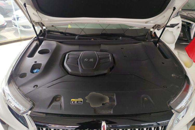 Used Hongqi HS5 2022 Revised Version 2.0T Smart Connect Flagship Edition Engine Bay