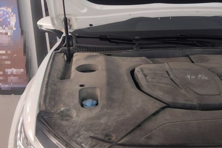 Used Hongqi HS5 2022 Facelifted Version 2.0T Smart Connect Flagship All-Wheel-Drive Edition Engine Bay Right