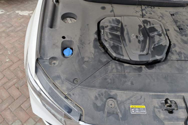 Used Hongqi HS5 2022 Revised Version 2.0T Smart Connect Flagship Edition Engine Bay Right