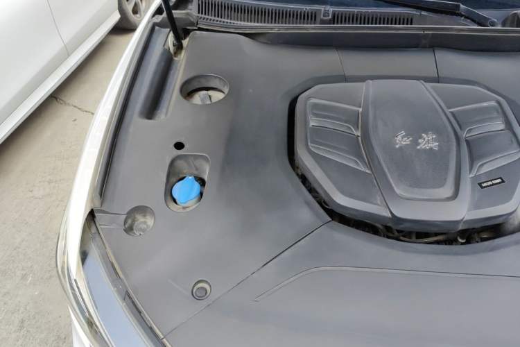 Used Hongqi HS5 2022 Facelifted Version 2.0T Smart Connect Flagship All-Wheel-Drive Edition Engine Bay Right