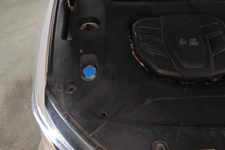 Used Hongqi HS5 2022 Facelifted Version 2.0T Smart Connect Flagship All-Wheel-Drive Edition Engine Bay Right