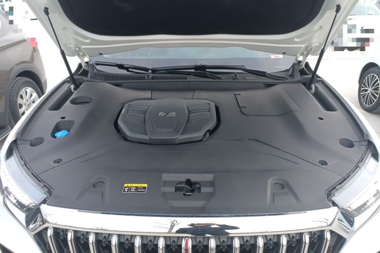Used Hongqi HS5 2022 Facelifted Version 2.0T Smart Connect Flagship All-Wheel-Drive Edition Engine Bay