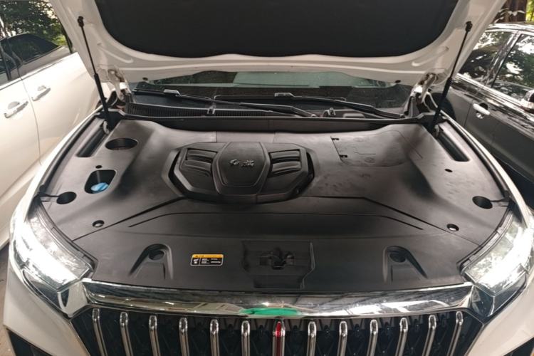 Used Hongqi HS5 2022 Revised Version 2.0T Smart Connect Flagship Edition Engine Bay