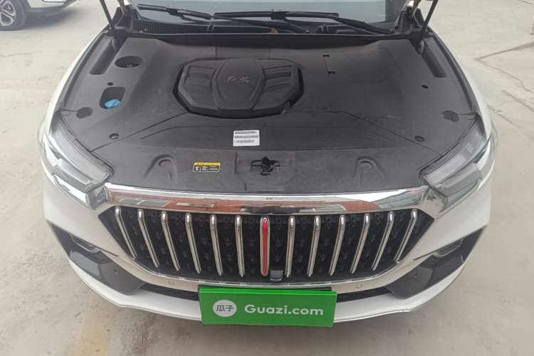 Used Hongqi HS5 2022 Revised Version 2.0T Smart Connect Flagship Edition Engine Bay