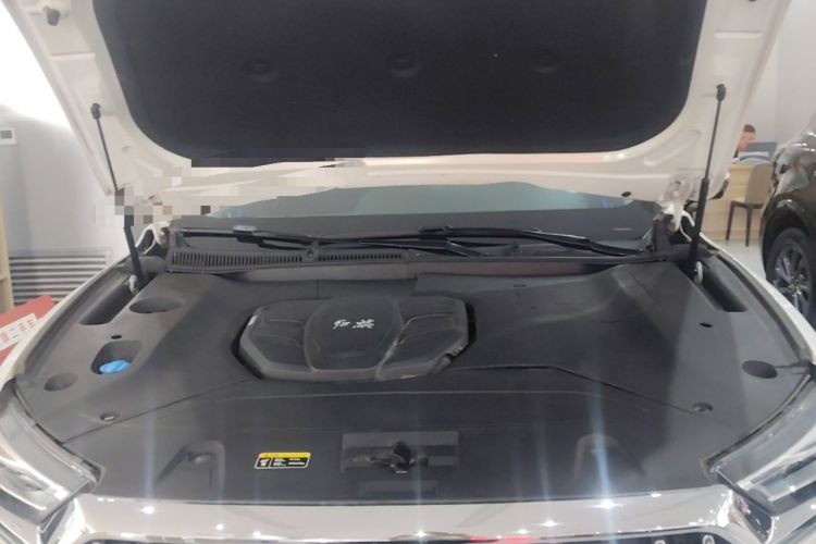 Used Hongqi HS5 2022 Revised Version 2.0T Smart Connect Flagship Edition Engine Bay