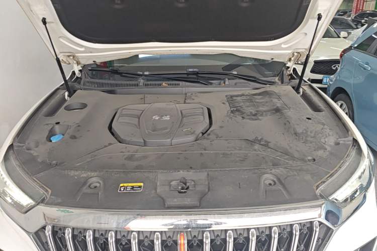 Used Hongqi HS5 2022 Revised Version 2.0T Smart Connect Flagship Edition Engine Bay