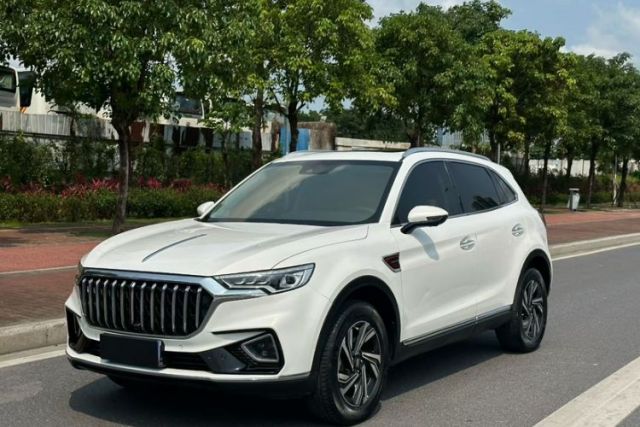 Used Hongqi HS5 2022 Revised Version 2.0T Smart Connect Flagship Edition