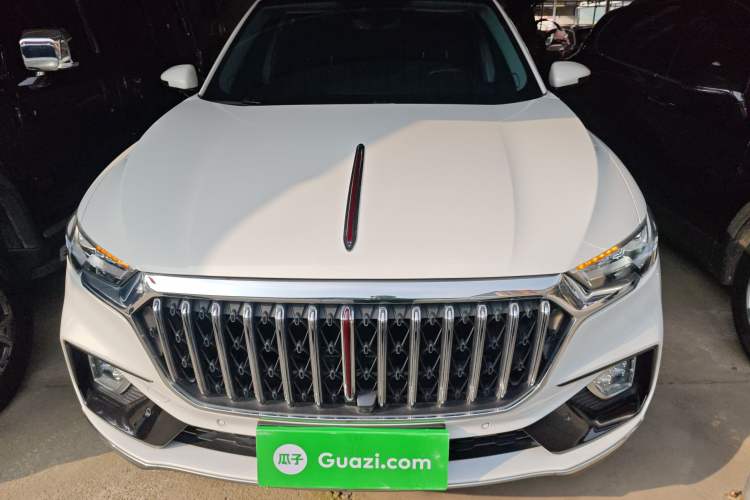 Used Hongqi HS5 2022 Revised Version 2.0T Smart Connect Flagship Edition Exterior 1