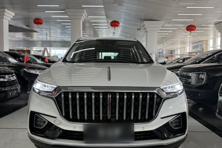 Used Hongqi HS5 2022 Facelifted Version 2.0T Smart Connect Flagship All-Wheel-Drive Edition Exterior 1