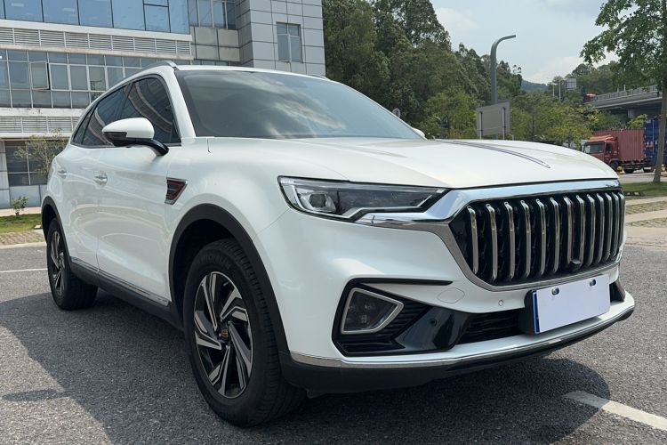 Used Hongqi HS5 2022 Revised Version 2.0T Smart Connect Flagship Edition Exterior 1