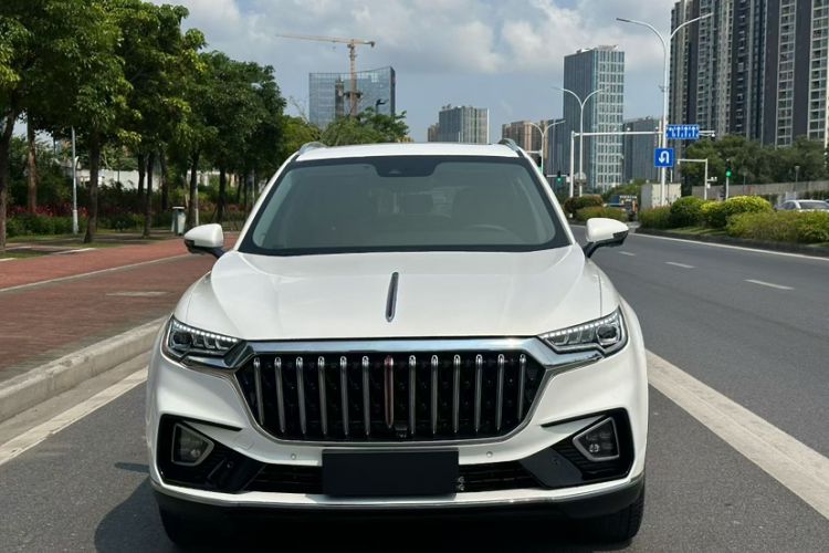 Used Hongqi HS5 2022 Revised Version 2.0T Smart Connect Flagship Edition Exterior 1
