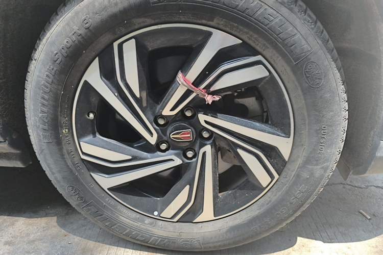 Used Hongqi HS5 2022 Revised Version 2.0T Smart Connect Flagship Edition Exterior 1