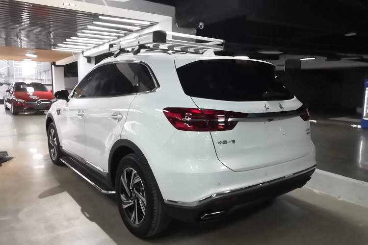 Used Hongqi HS5 2022 Revised Version 2.0T Smart Connect Flagship Edition Exterior 1