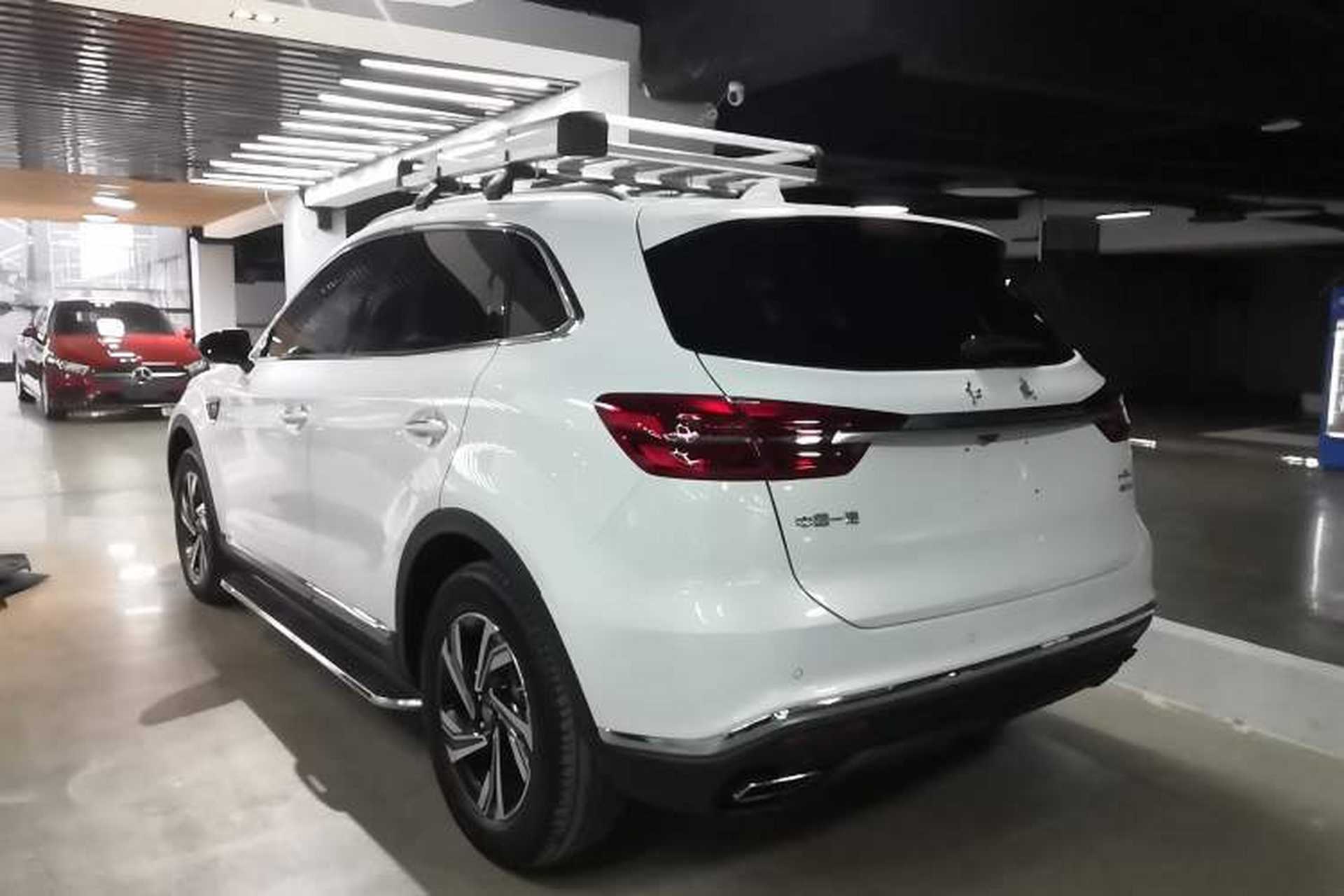 Used Hongqi HS5 2022 Revised Version 2.0T Smart Connect Flagship Edition Exterior 1