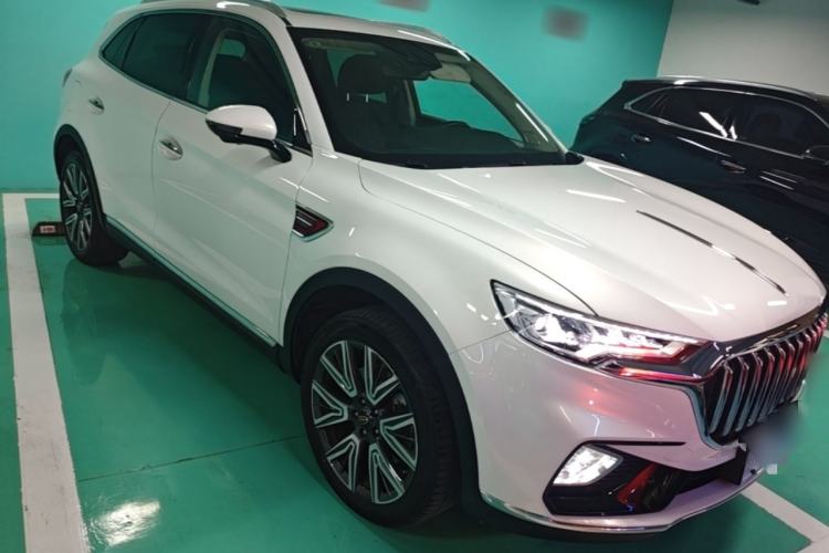 Used Hongqi HS5 2022 Facelifted Version 2.0T Smart Connect Flagship All-Wheel-Drive Edition Exterior 1