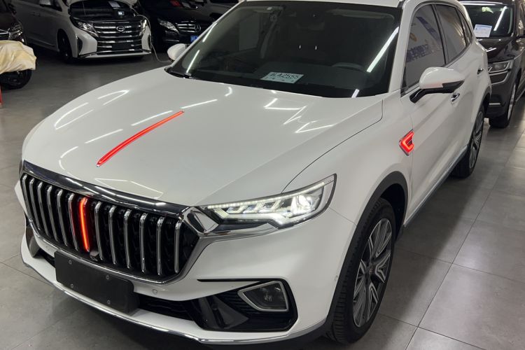 Used Hongqi HS5 2022 2.0T Smart Connect Flagship All-Wheel-Drive Version Exterior 1