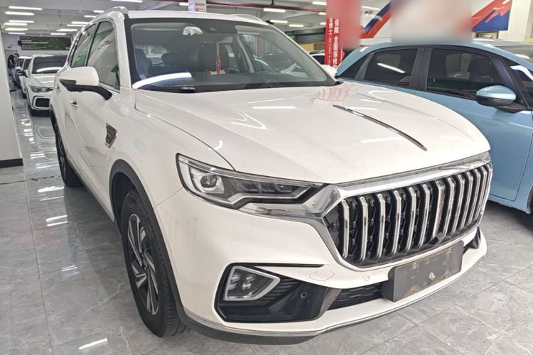 Used Hongqi HS5 2022 Revised Version 2.0T Smart Connect Flagship Edition Exterior 1